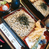 天ざるそば