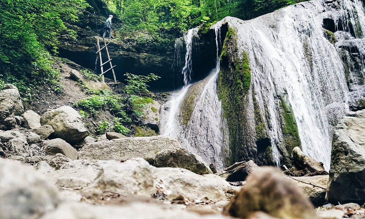 Большой Каверзинский водопад, Горячий Ключ: лучшие советы перед посещением  - Tripadvisor