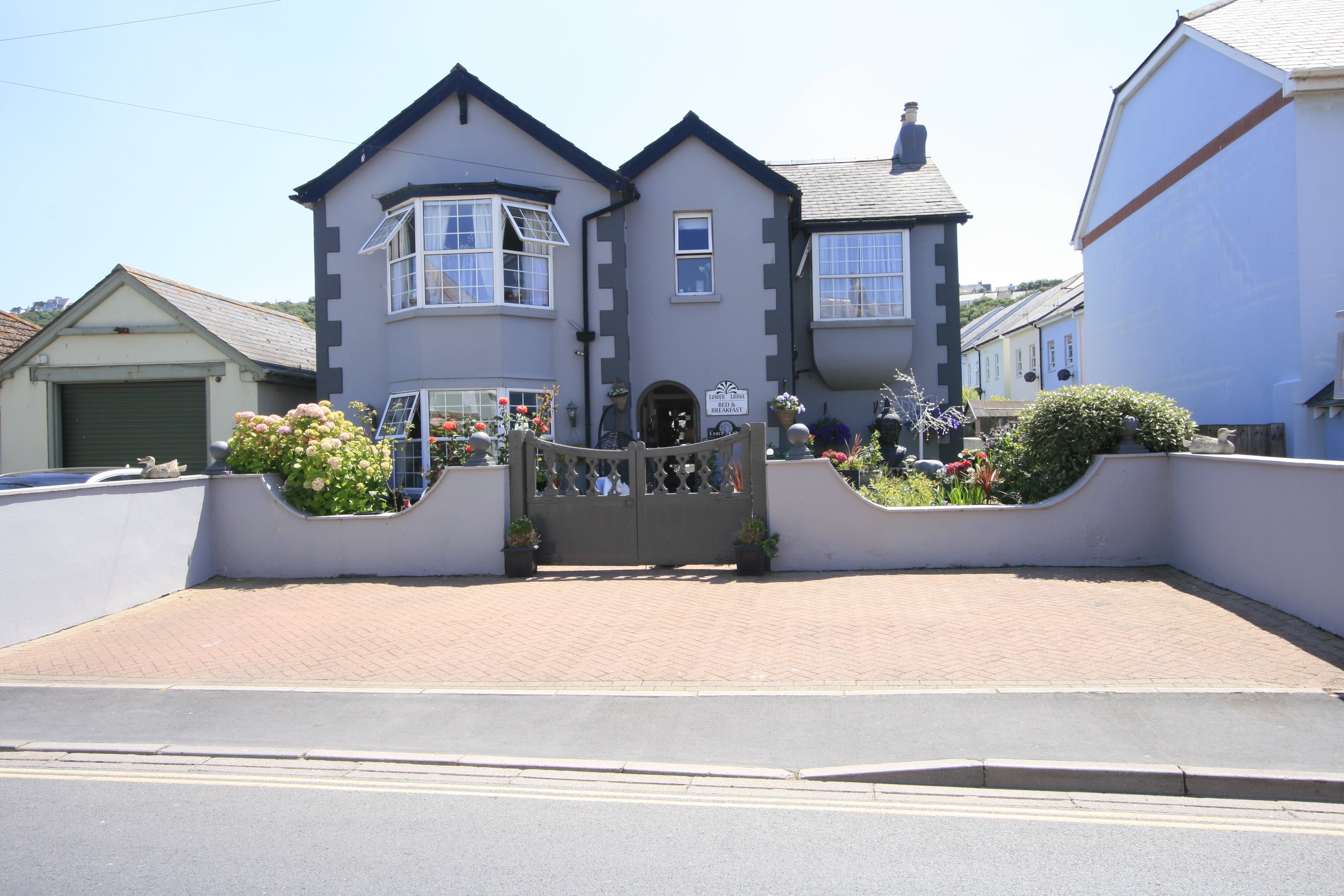 Moran's Bed And Breakfast @ Lower Lodge (Westward Ho, Angleterre ...