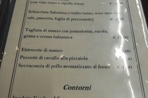 Menù