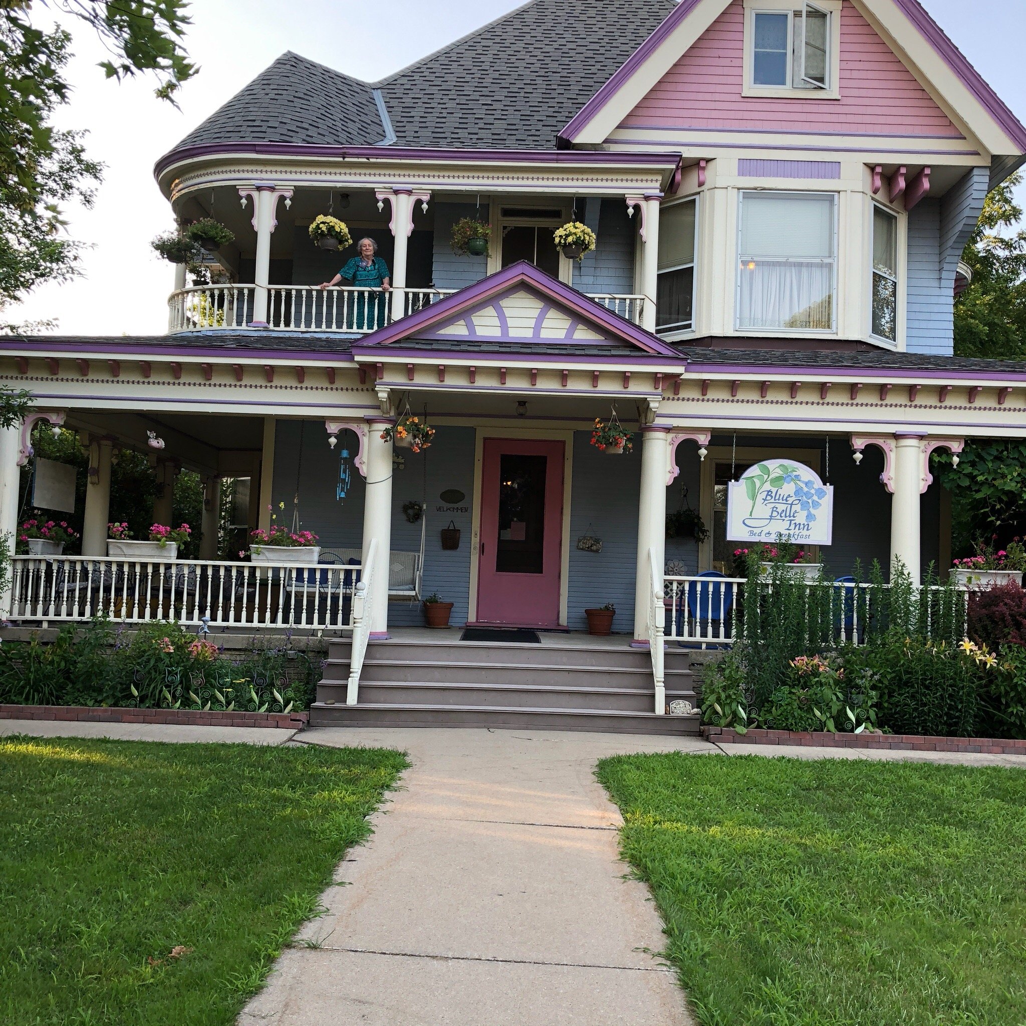 BLUE BELLE INN B&B AND TEA HOUSE (SAINT ANSGAR, IA): 12 Fotos ...