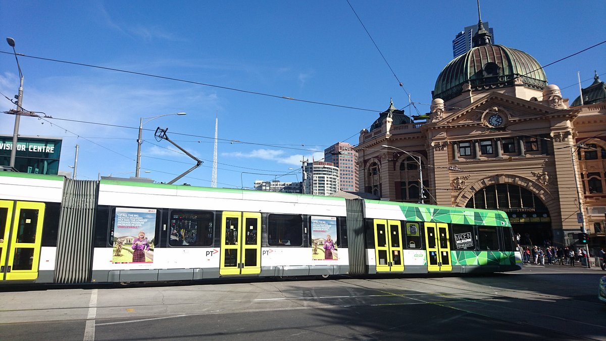 Sightseeing in Melbourne on Foot and Circle Tram - Routes and Trips