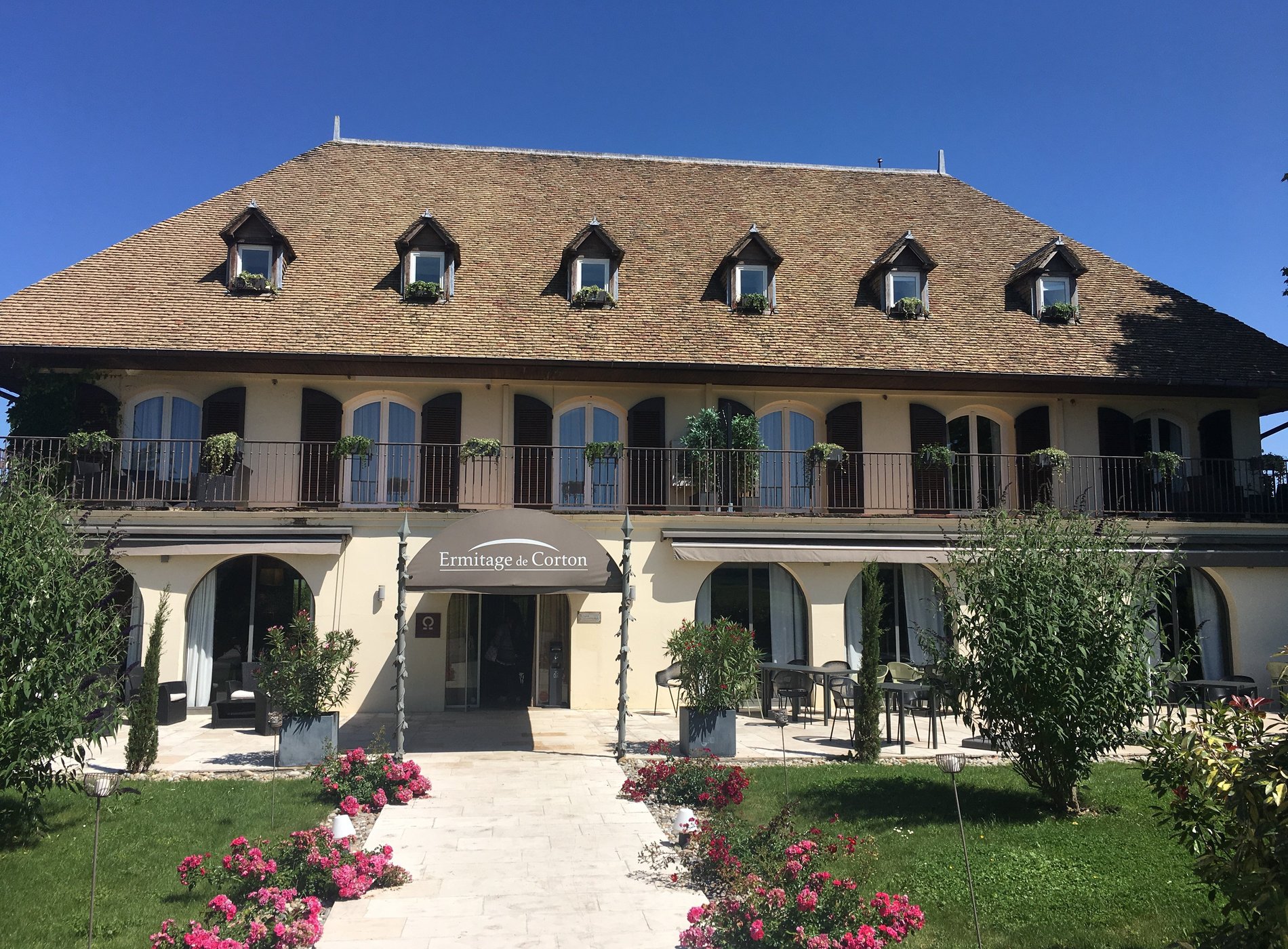 Ermitage de Corton by null