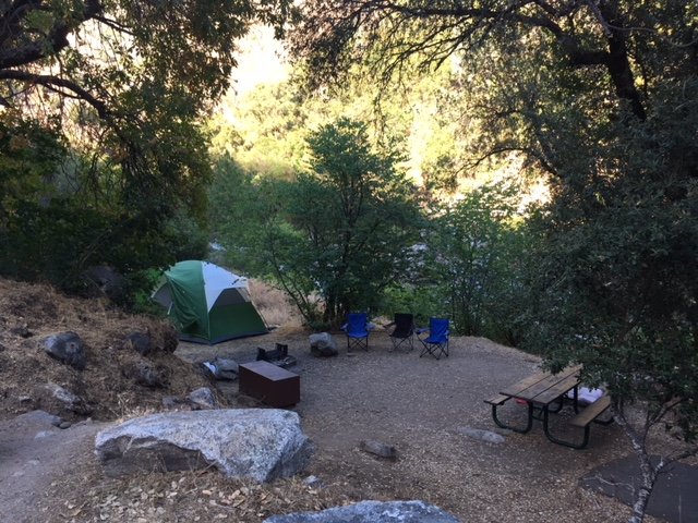 DRY GULCH CAMPGROUND Reviews El Portal CA Tripadvisor   Campsite 1 At Dry Gulch 