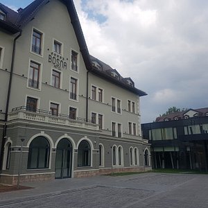 Hotel Bosna, hotel in Sarajevo
