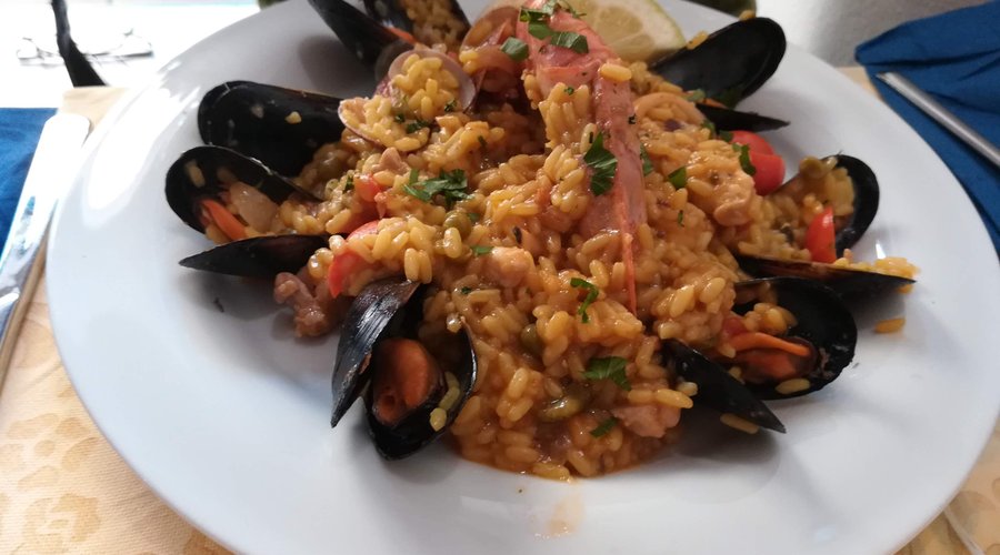 la paella