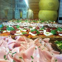 Il Nostro banco di pizze