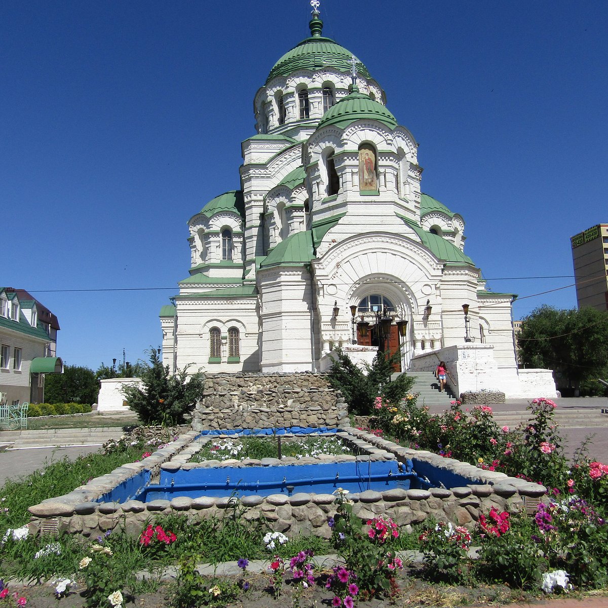 Храм Святого Владимира Астрахань