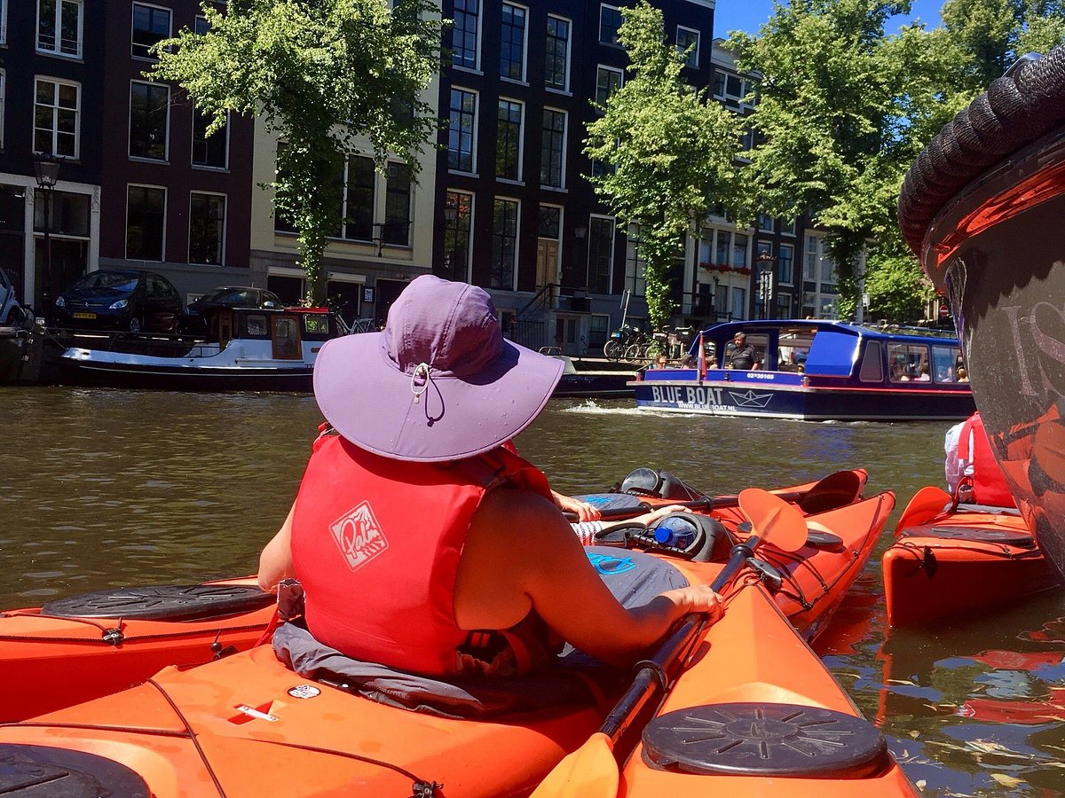 kayak tours amsterdam