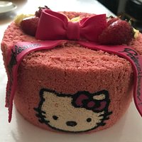 Torta di compleanno senza glutine e senza lattosio