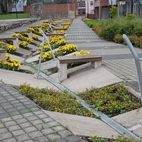 Arkaadia Gardens (the water elements were not in use 6.7.2018)
