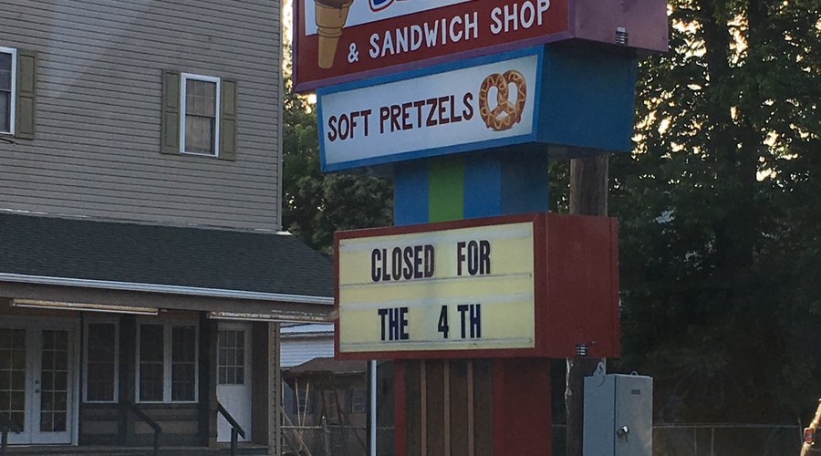 the tempting sign