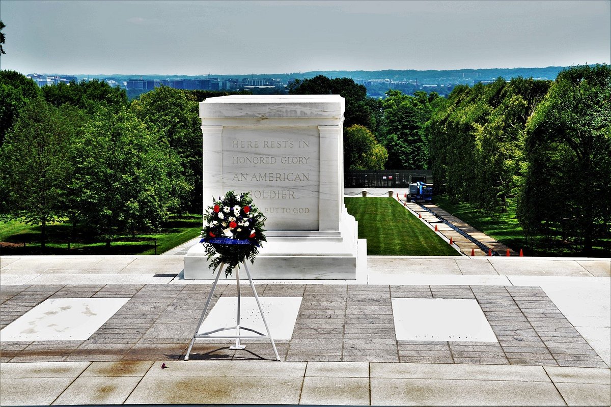 Tomb of the Unknown, Arlington Cemetery USA