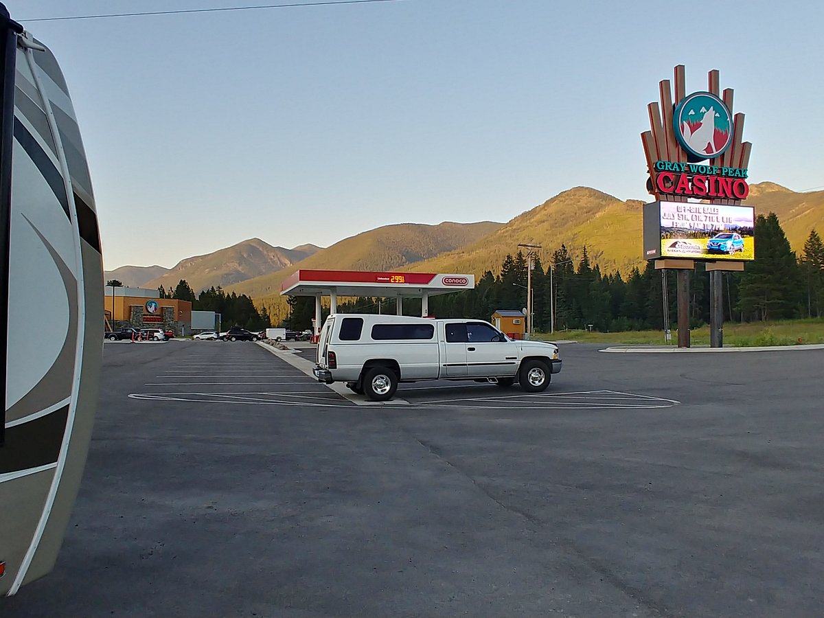 GRAY WOLF PEAK CASINO (Missoula): All You Need to Know