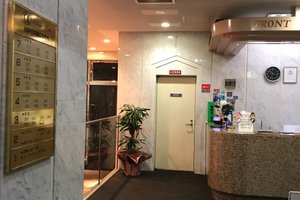 旅行者の写真