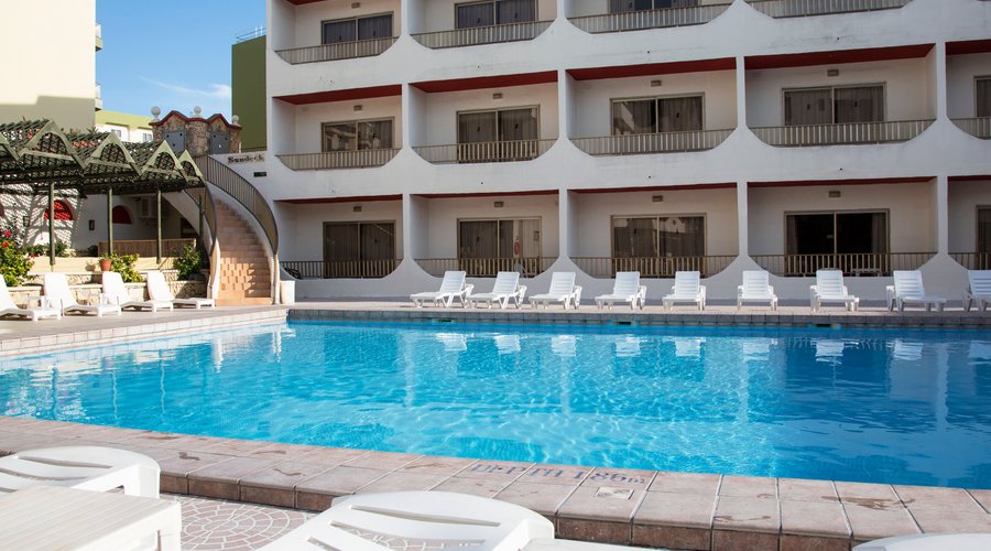 Outdoor Pool at The San Anton Hotel