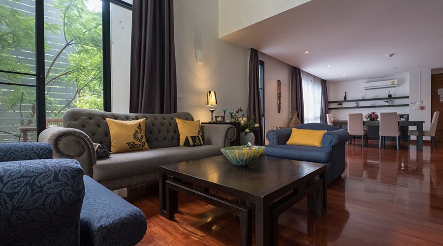 Three Bedroom Duplex