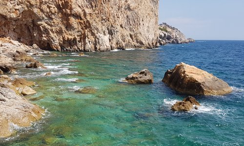 Playa y paseo de l'estartit
