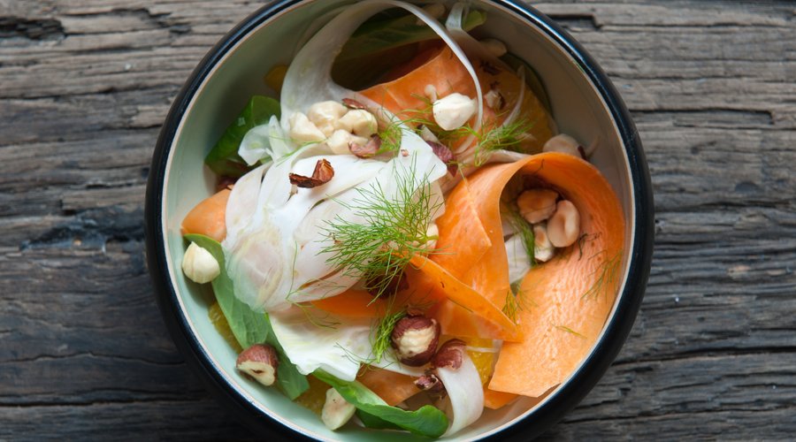 Side dishes bij de gerechten