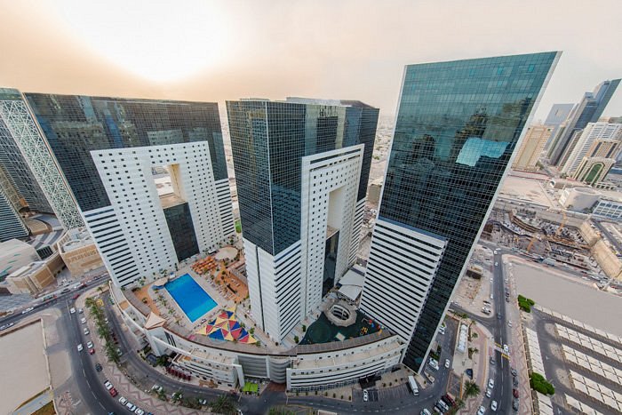 Ezdan Hotel Residences, khách sạn tại Doha