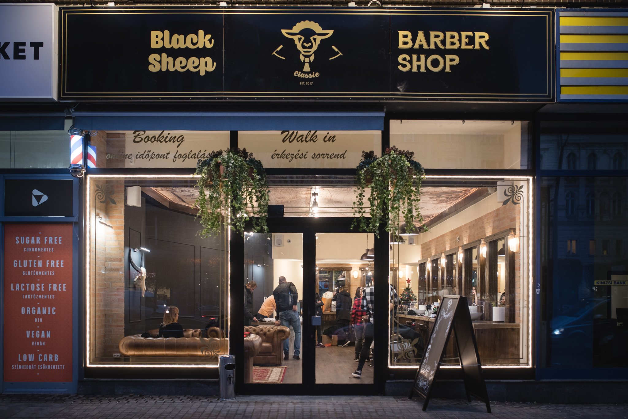 Black sheep store barber