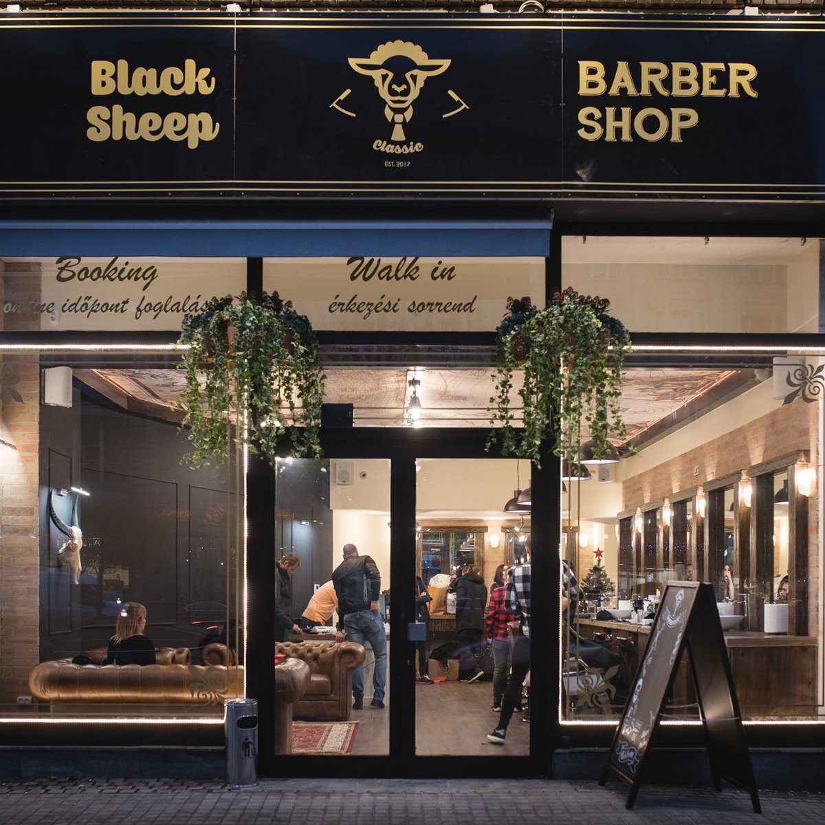 BLACK SHEEP BARBER SHOP (Budapest) - Qué SABER antes de ir