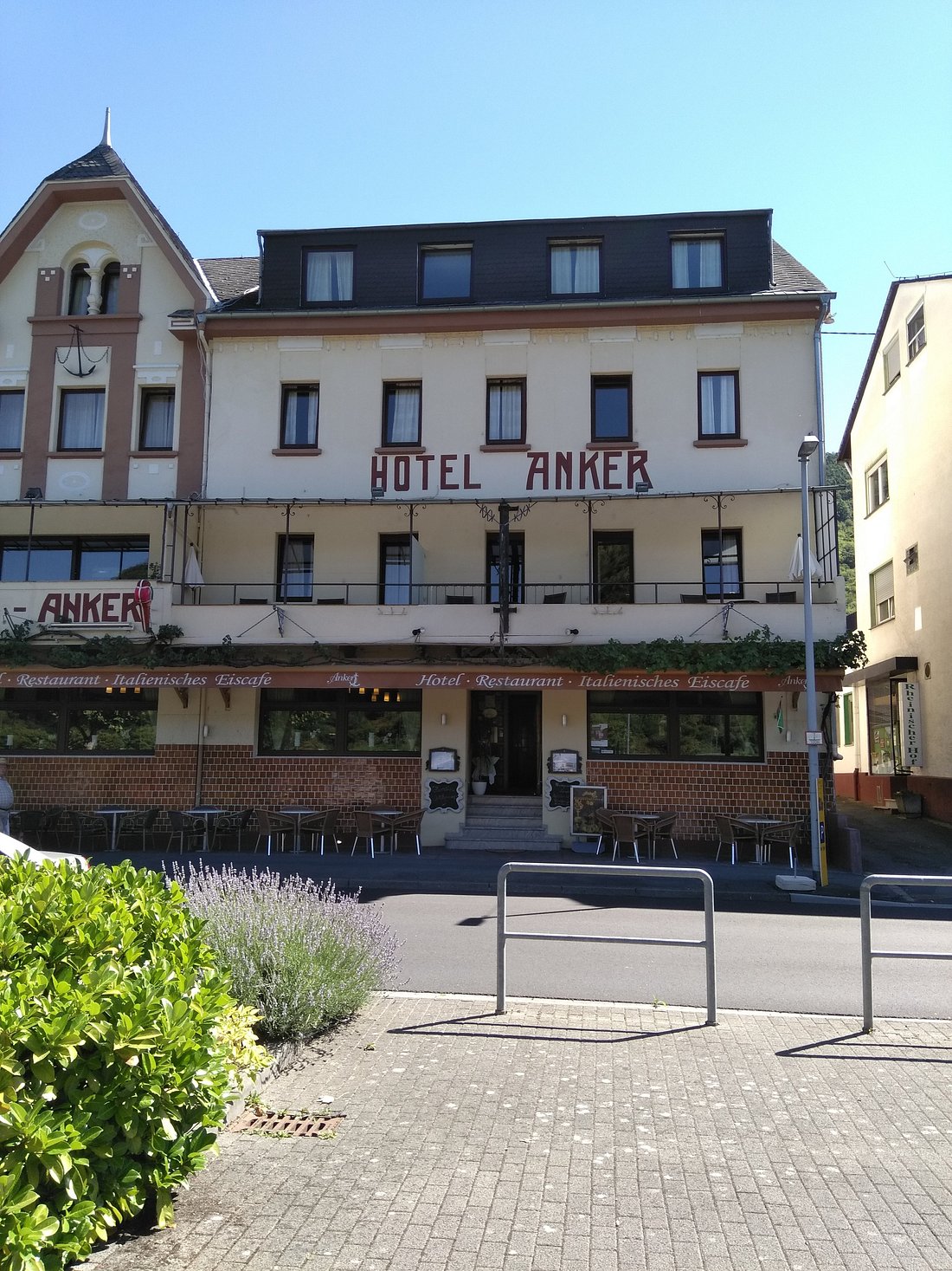 Anker Hotel-Restaurant, hotel in Kamp-Bornhofen