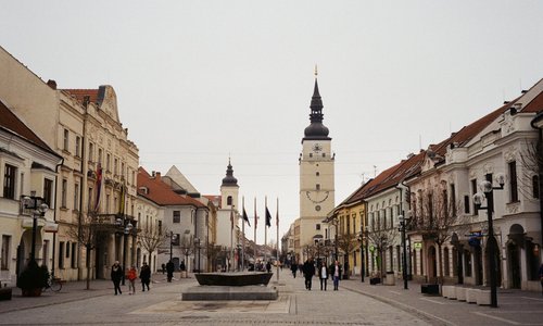 Trojičné námestie / Trinity square