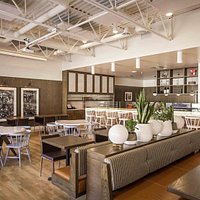 Pizzeria Gusto Dining Room