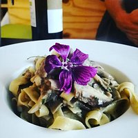 Pappardelle ai funghi