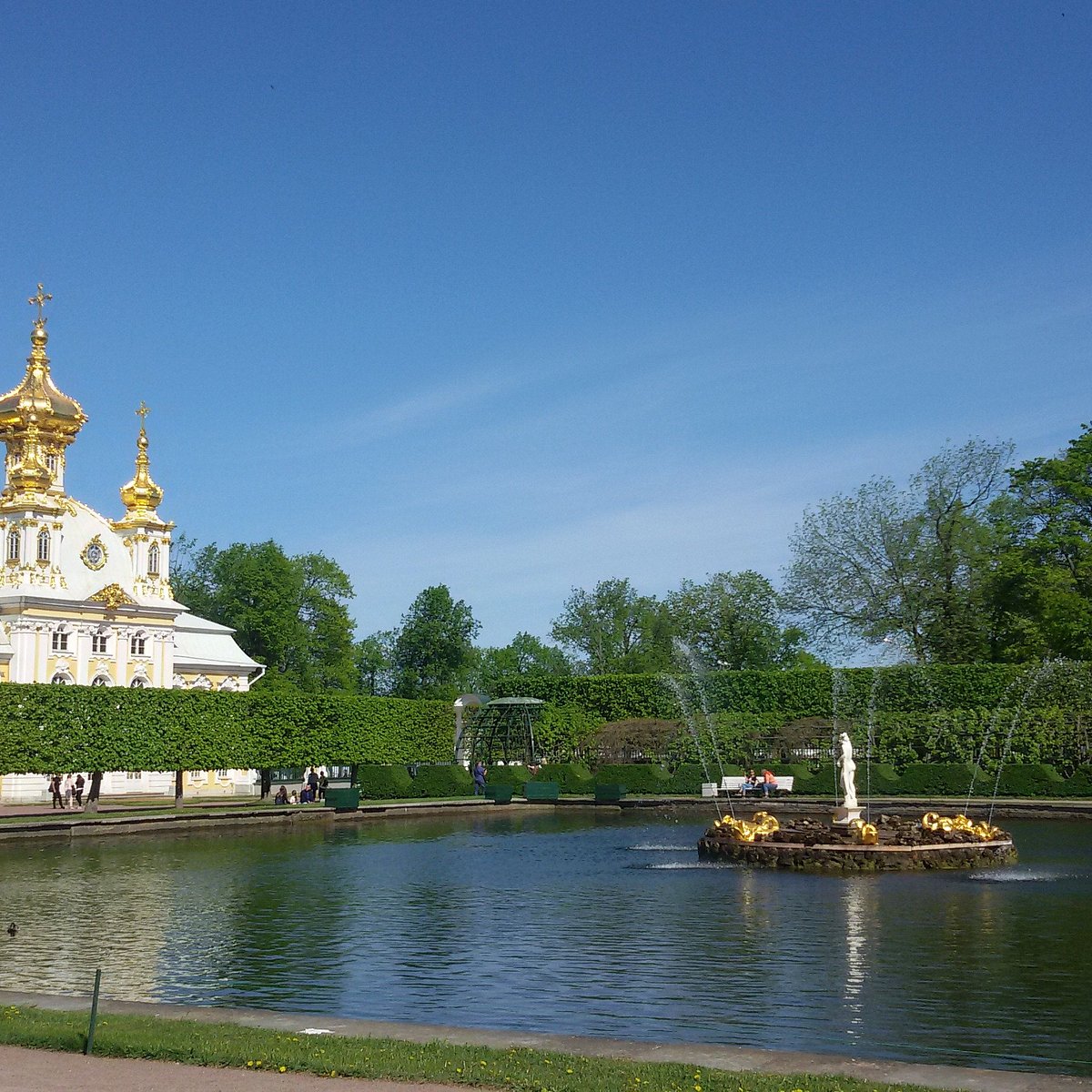 Государевы потехи в петергофе фото