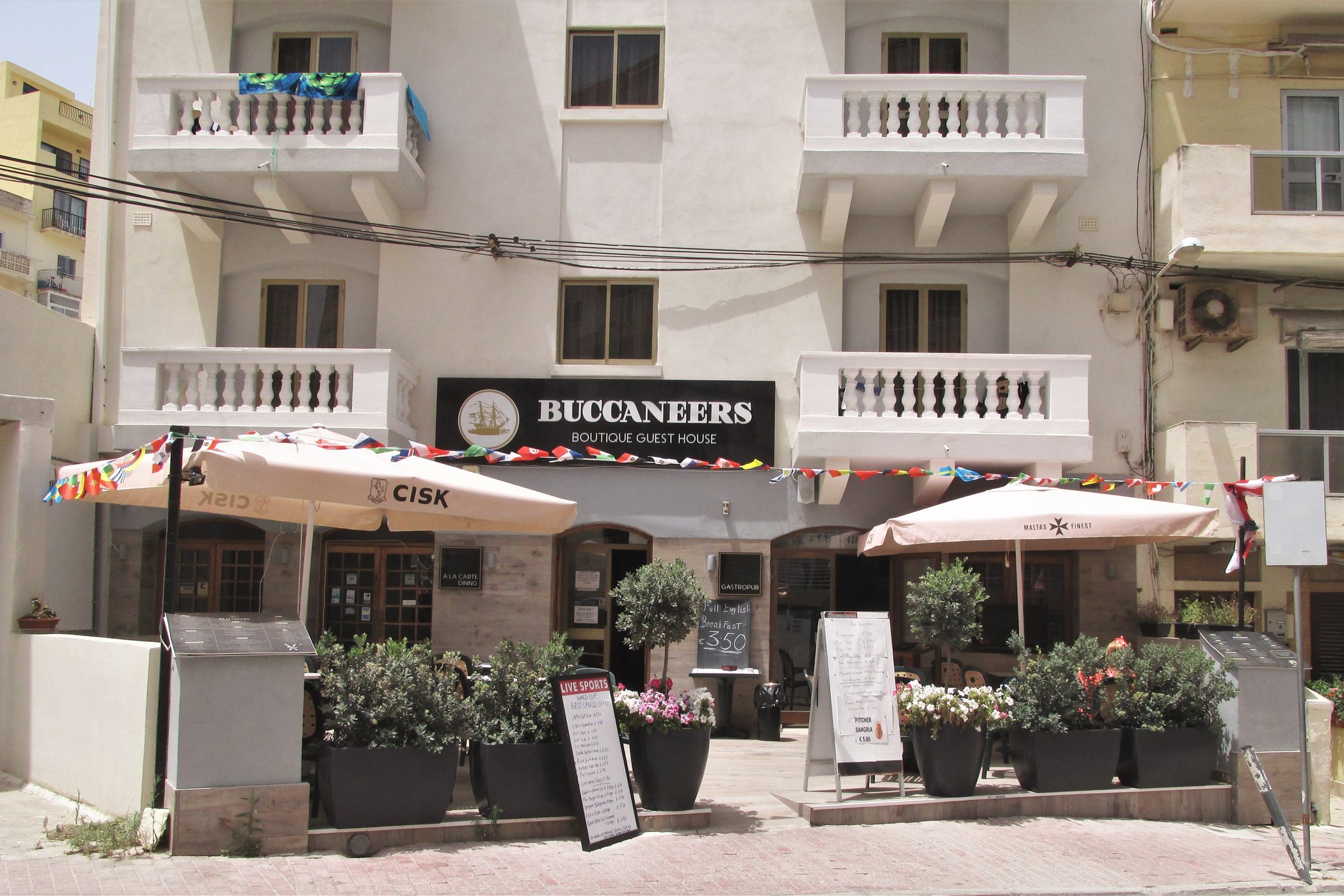 Buccaneers Boutique Guesthouse by null