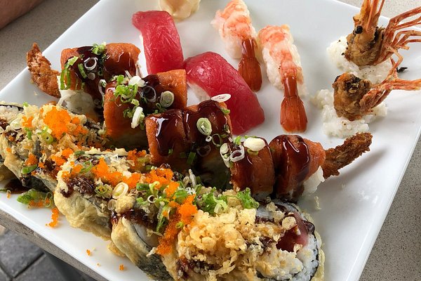 Karte - Picture of Origami: Korean and Japanese Restaurant, Fort Myers -  Tripadvisor