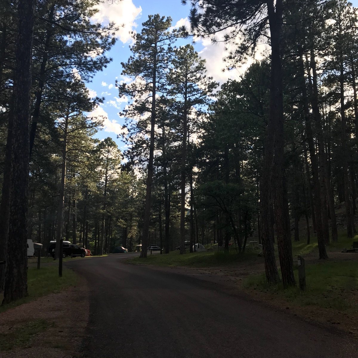 Escape to Serenity: Idaho's Custer #1 Campground - Your Gateway to Wilderness Adventure