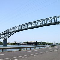 島根半島に渡ってすぐに撮った写真です。