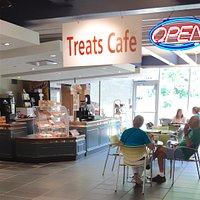 The in-house cafe
