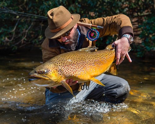 Blue Ridge Fly Fishing School, Blue Ridge GA