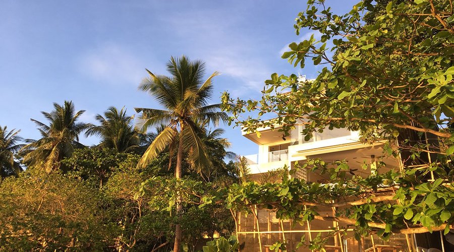 Right on the Beach nestled in Lush Tropical Flora Frangipani El Nido is your Home away from Home