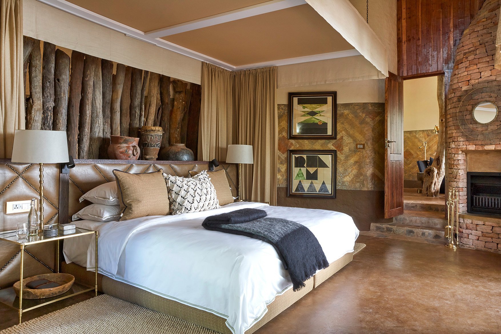 Singita Pamushana Lodge & Malilangwe House by null