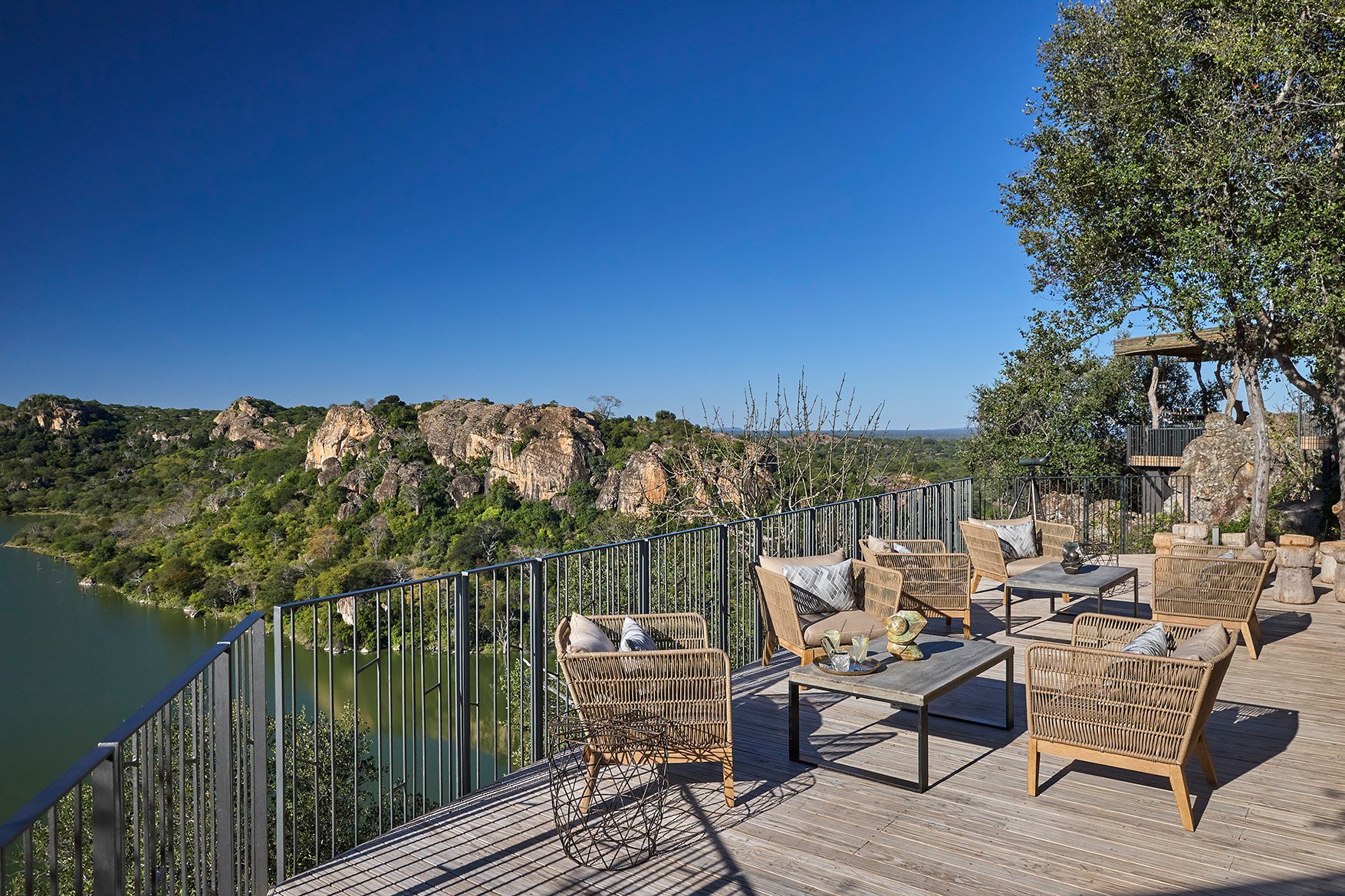 Singita Pamushana Lodge & Malilangwe House by null