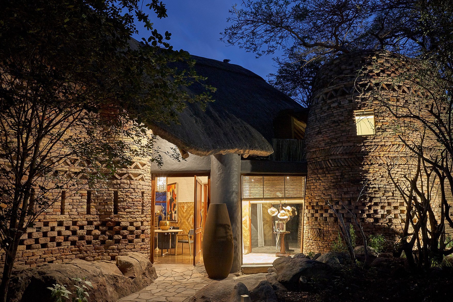 Singita Pamushana Lodge & Malilangwe House by null