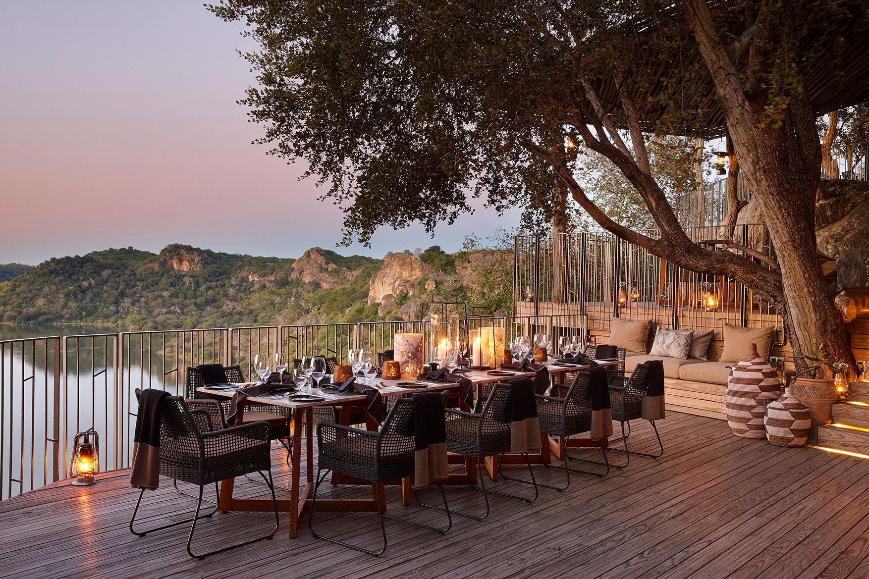 Singita Pamushana Lodge & Malilangwe House by null