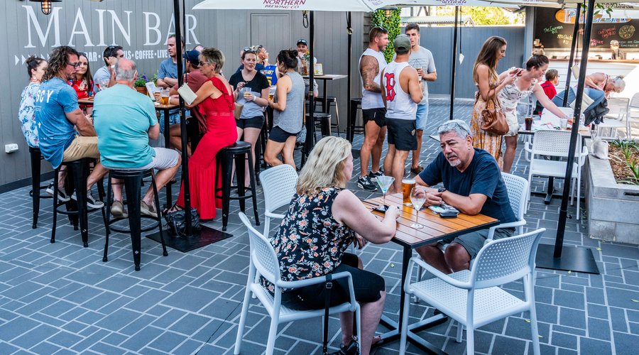 Perfect spot to relax and catch up with with friends or bring the family.