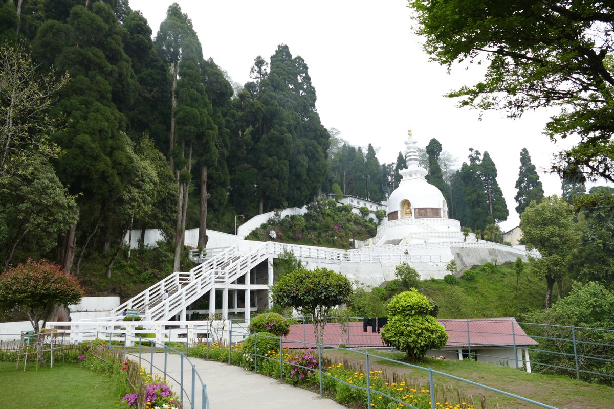 Japanese Peace Pagoda, Darjeeling - Tripadvisor