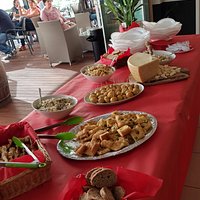 tutto preparato dalla nostra Haidi