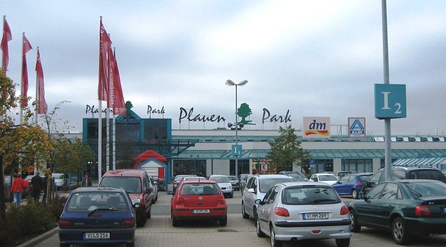 Plauen Park Plauen-Kauschwitz image
