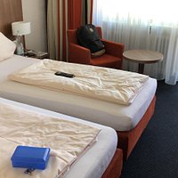 Standart Doppelzimmer nach hinten