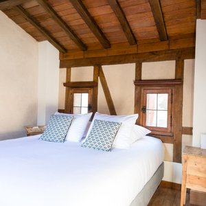 Chambre sur mezzanine Le pigeonnier