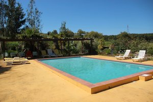Piscina e praia