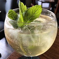 Refreshing cocktails